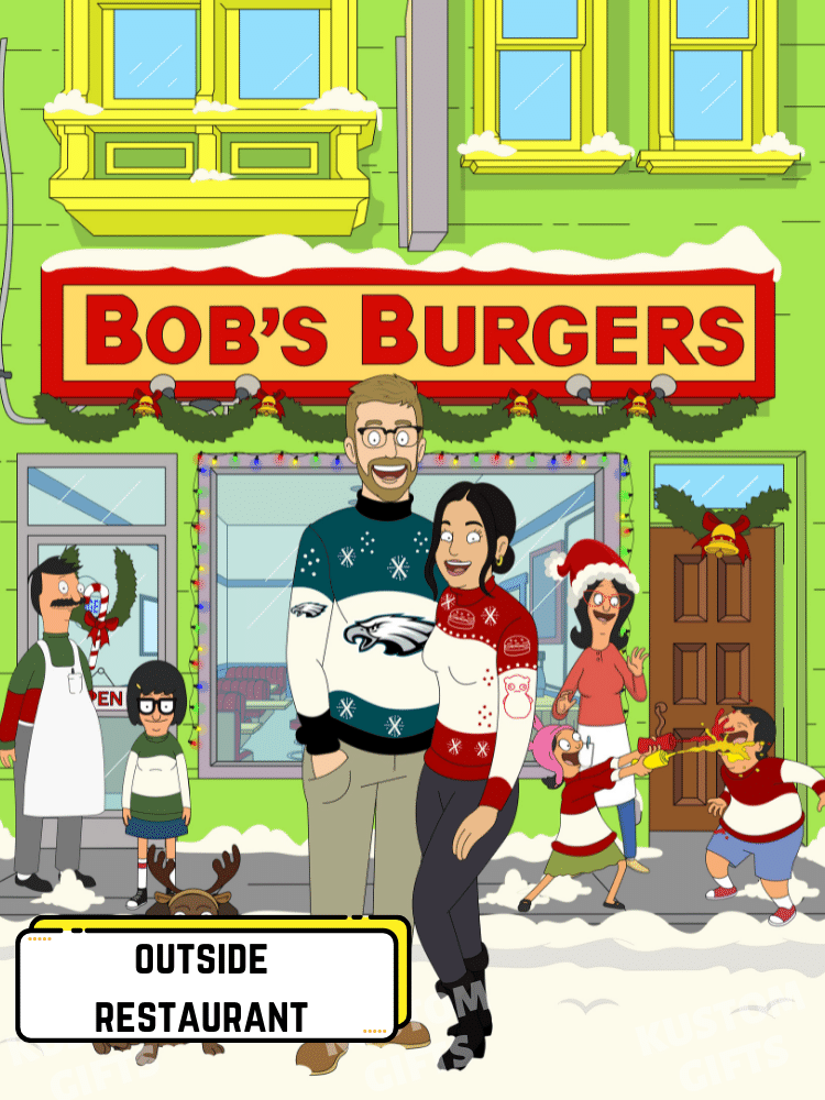 Bobs burgers fan club/page