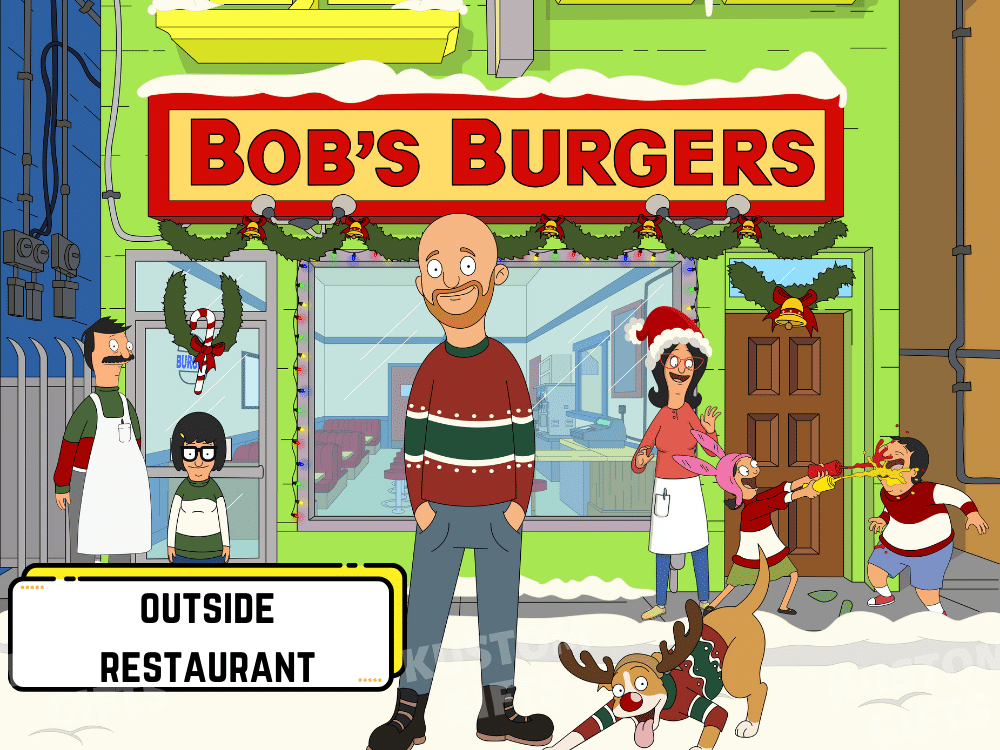 Bob's Burger Custom Portrait