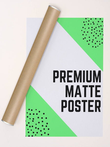 Premium Matte Paper Poster