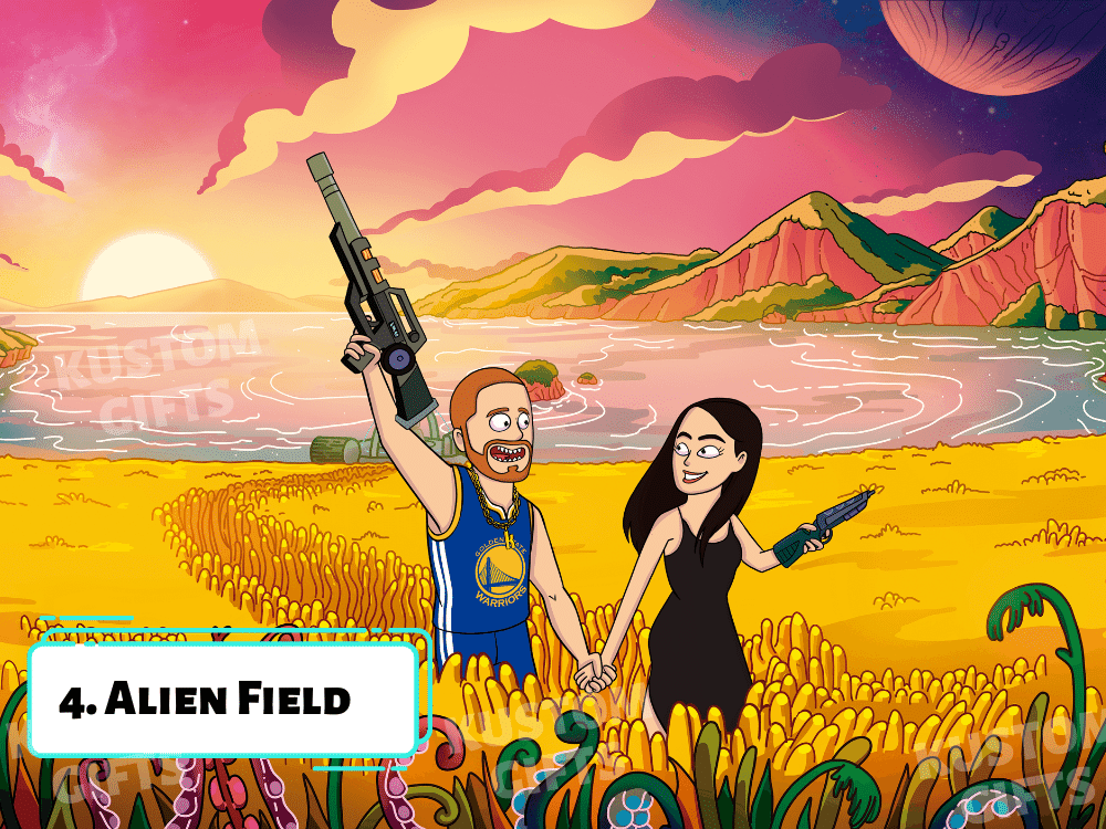 Rick & Morty Custom Portrait