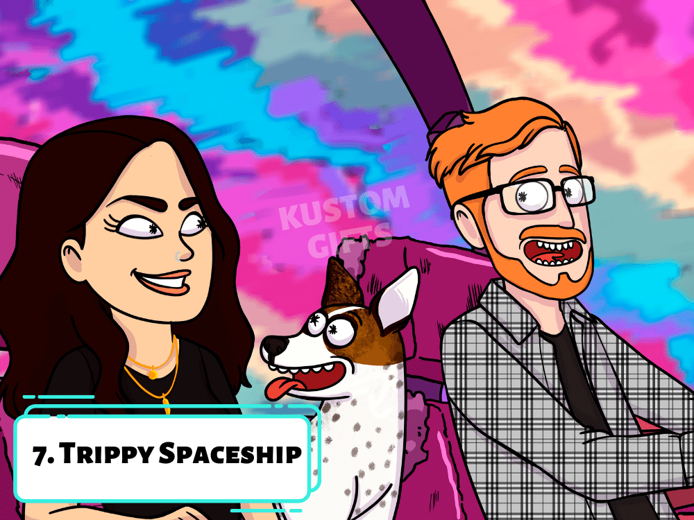 Rick & Morty Custom Portrait