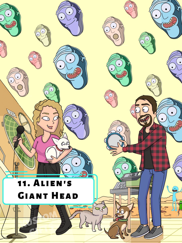 Rick & Morty Custom Portrait