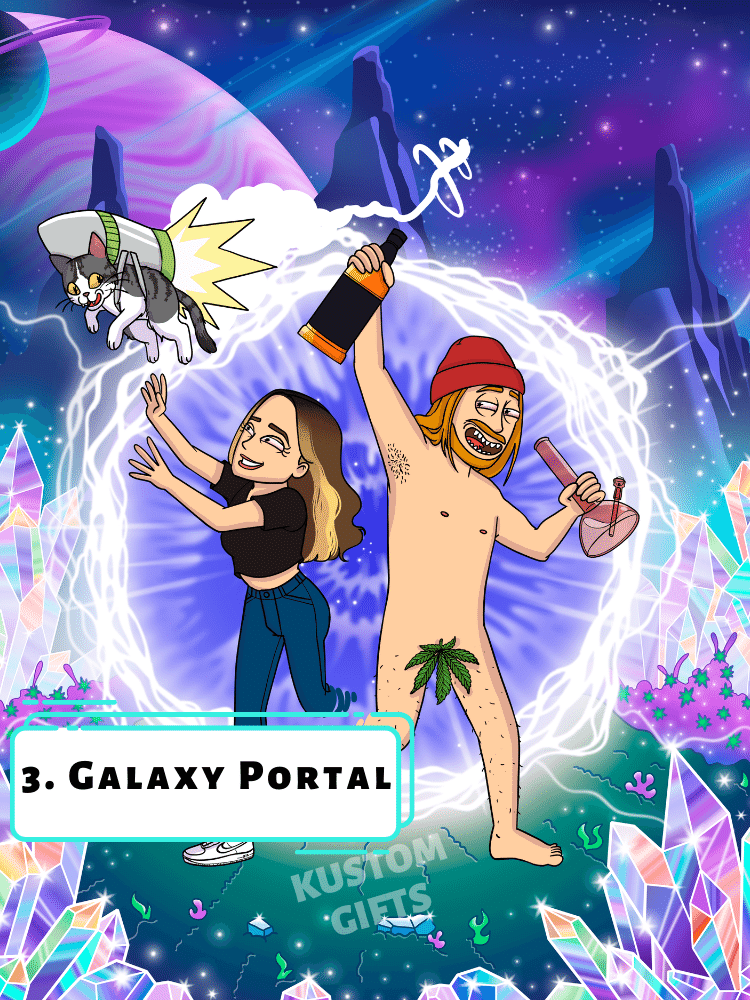 Rick & Morty Custom Portrait