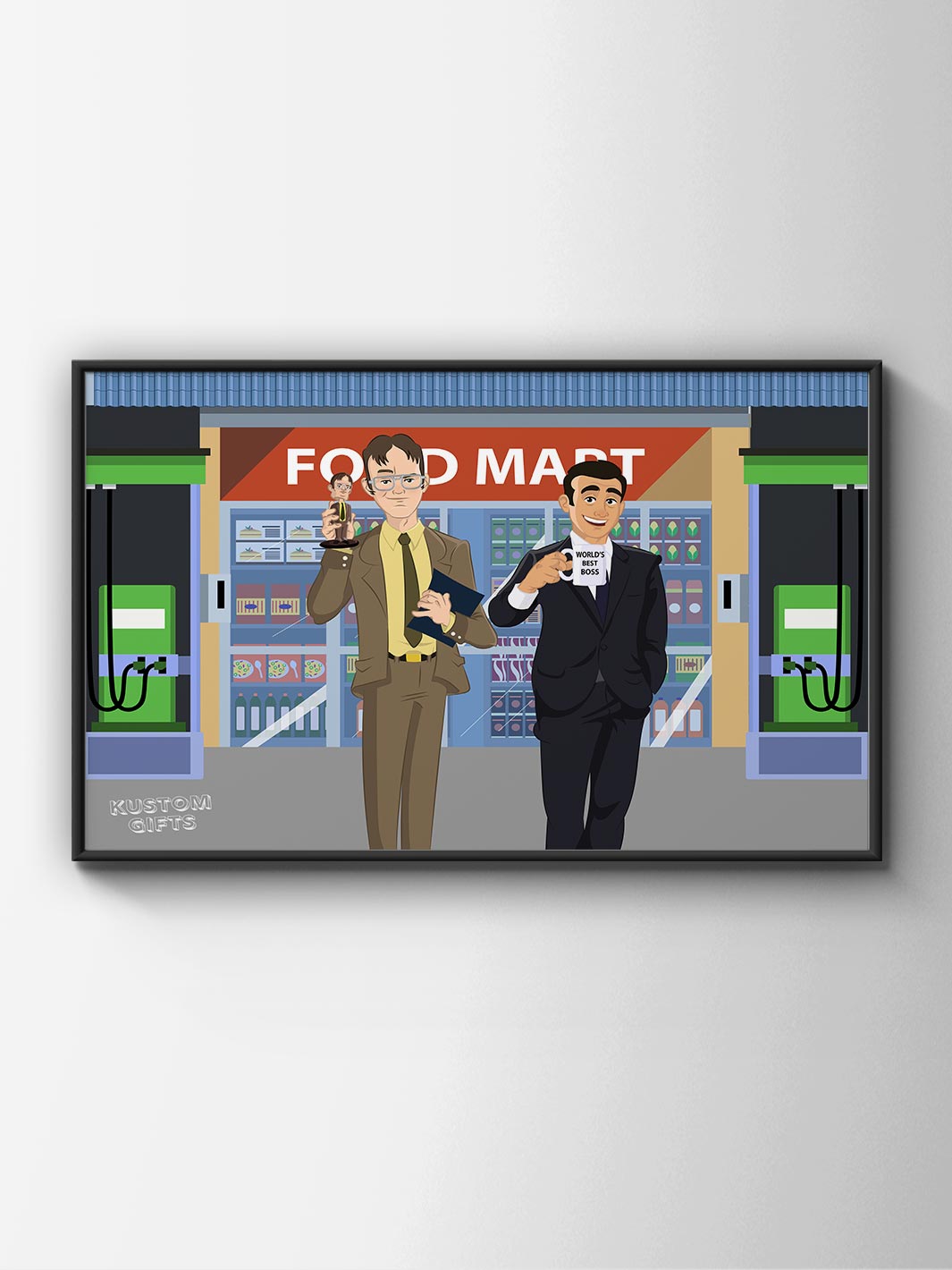 The Office Custom Portrait