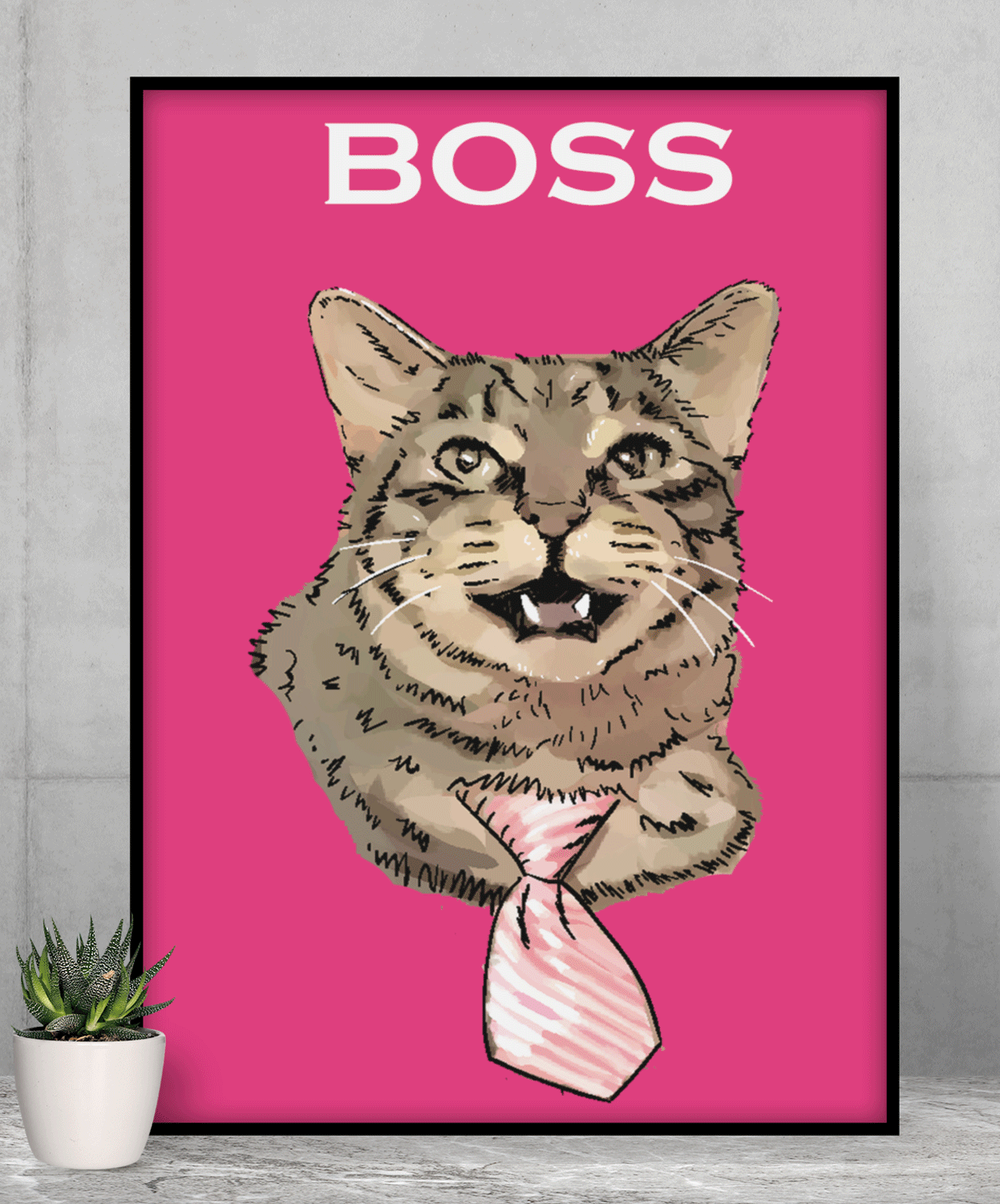 Custom Cat Portrait