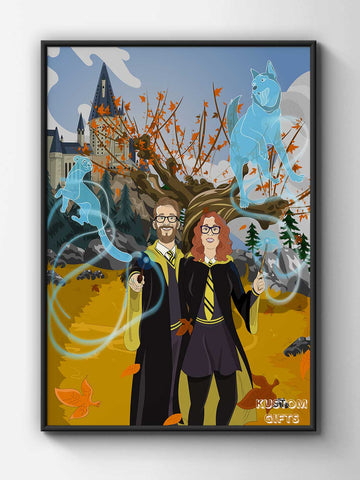 Witches And Wizards Custom Portrait