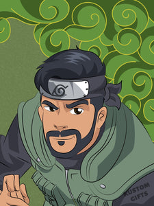 Naruto Custom Portrait