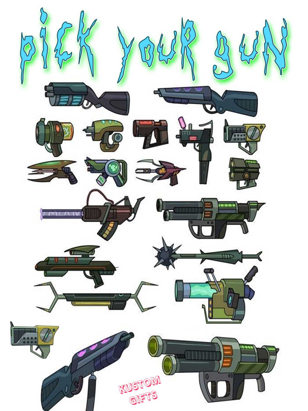 Rick & Morty Custom Portrait